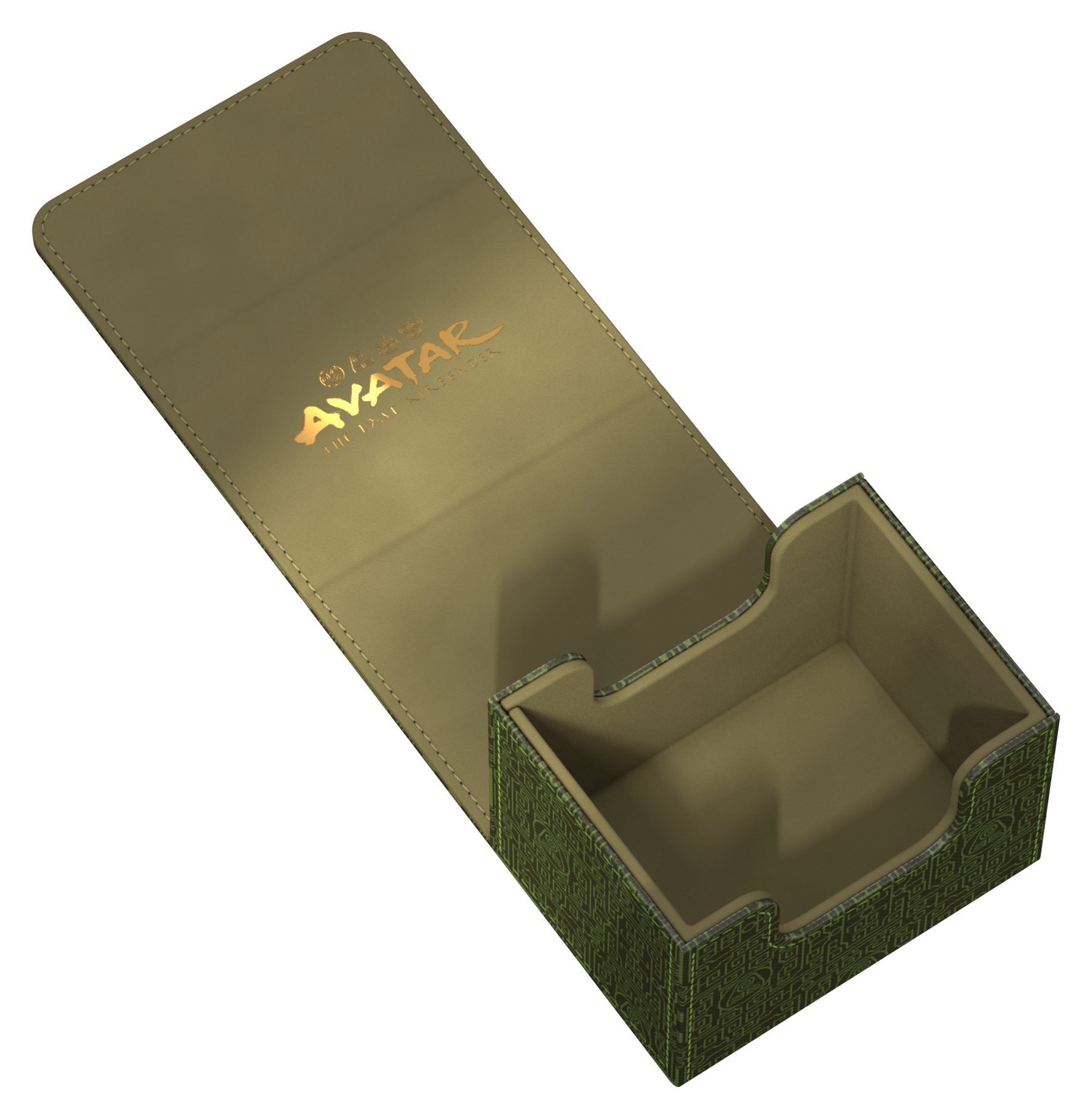 Image of AVATAR: THE LAST AIRBENDER - MANA SYMBOL GREEN SIDEWINDER 100+ XENOSKIN