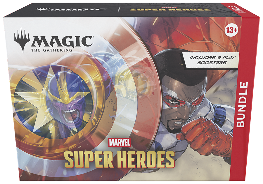 Image of Marvel Super Heroes - MTG -  BUNDLE (PRE-ORDER) - DELAYED