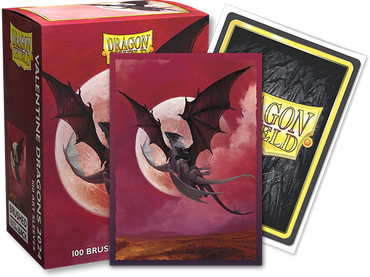 Valentine Dragons 2024 Brushed Art Dragon Shield (STANDARD)