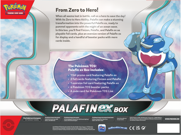 PALAFIN EX BOX (PRE-ORDER)