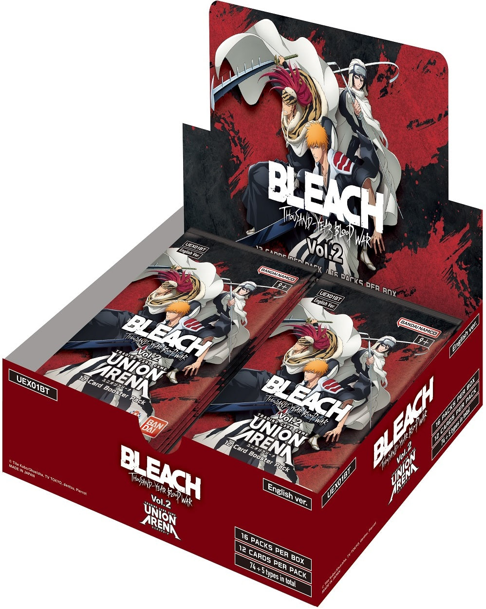 Image of Union Arena - Bleach - Thousand-year Blood War Vol.2  Booster Box