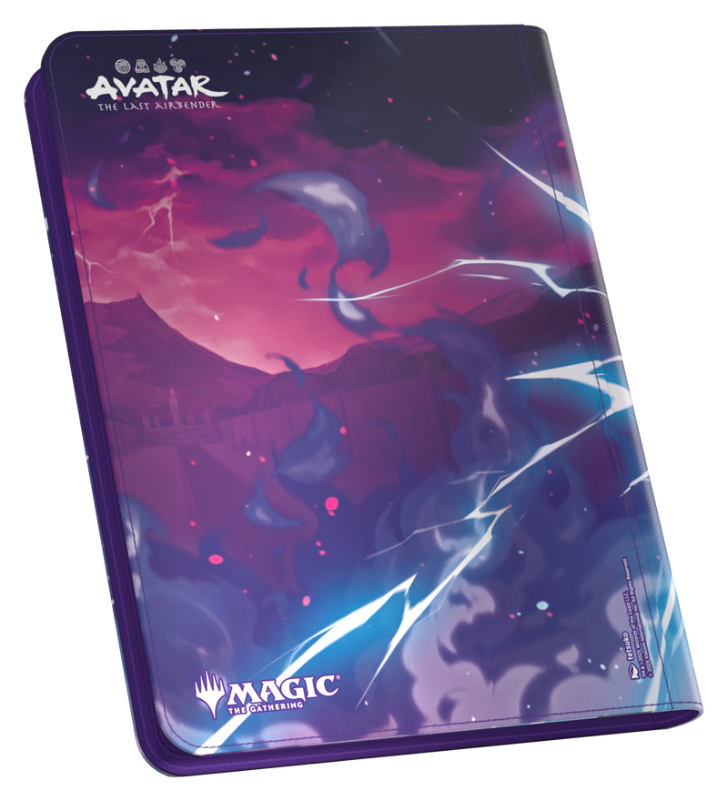 The Last Airbender: Azula Black - 18 Pocket (360) Xenoskin Zipfolio