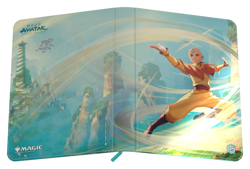 The Last Airbender: Aang White - 18 Pocket (360) Xenoskin Zipfolio
