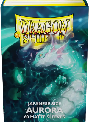 Image of Aurora Matte Dragon Shield (JAPANESE)