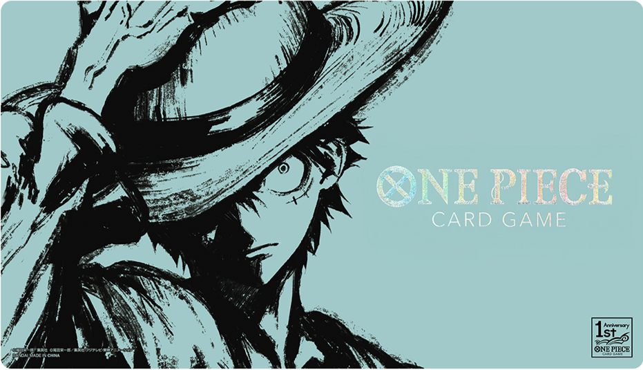 One Piece Card Game JAPANESE 1st Anniversary Set