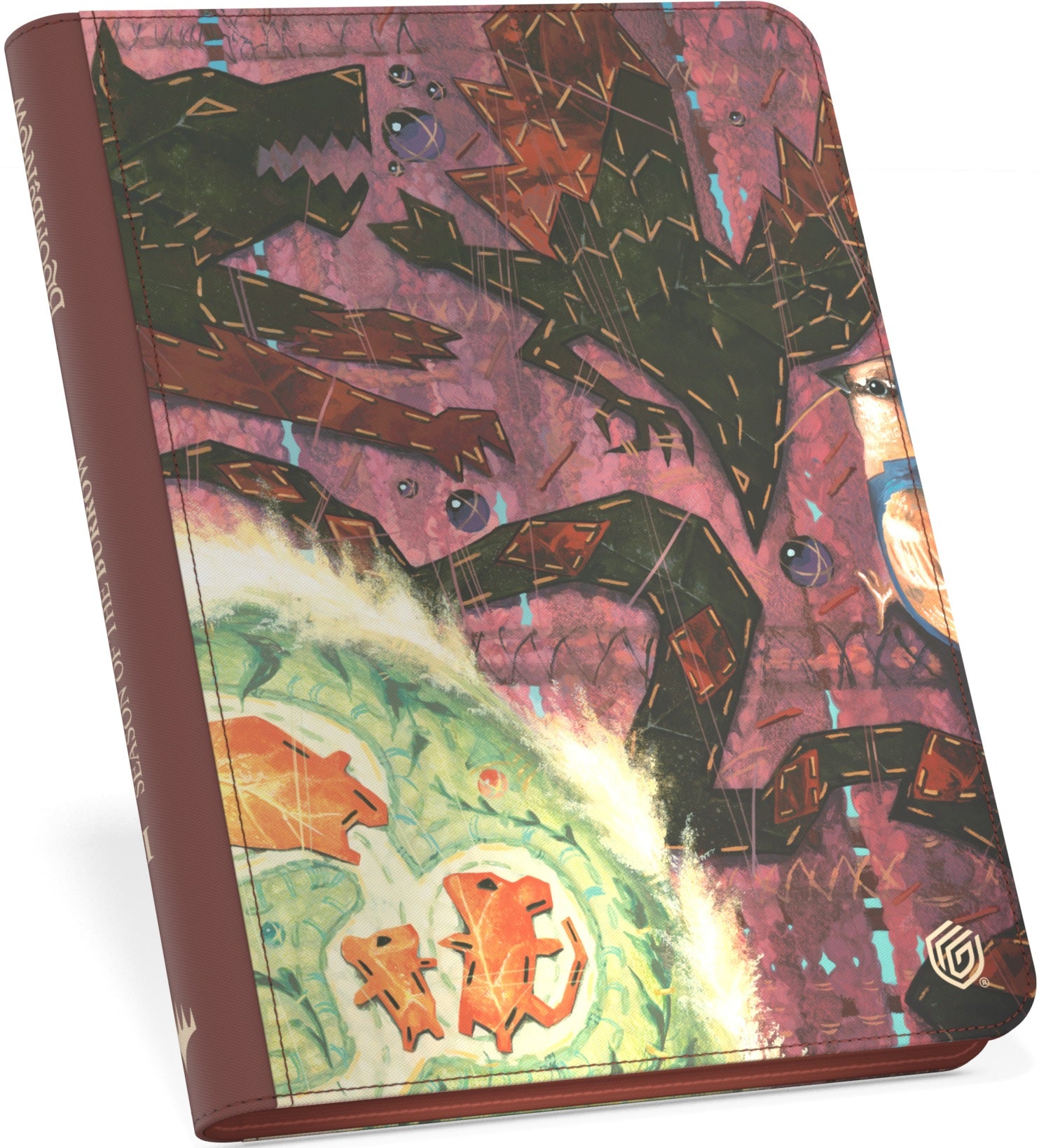 Image of SEASON OF THE BURROW - ULTIMATE GUARD ZIPFOLIO 360 XENOSKIN MTG BLOOMBURROW