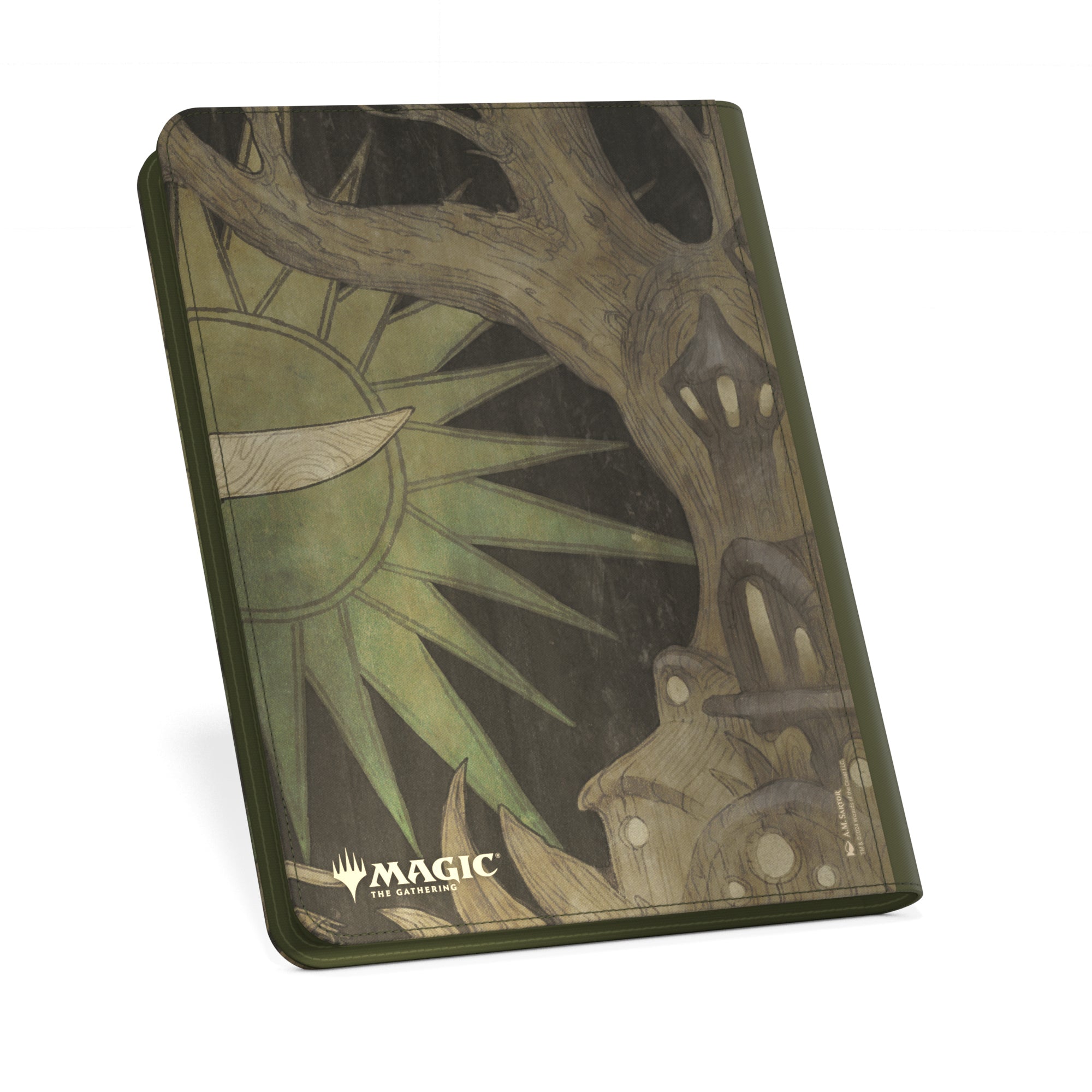 Image of SEASON OF GATHERING - ULTIMATE GUARD ZIPFOLIO 360 XENOSKIN MTG BLOOMBURROW