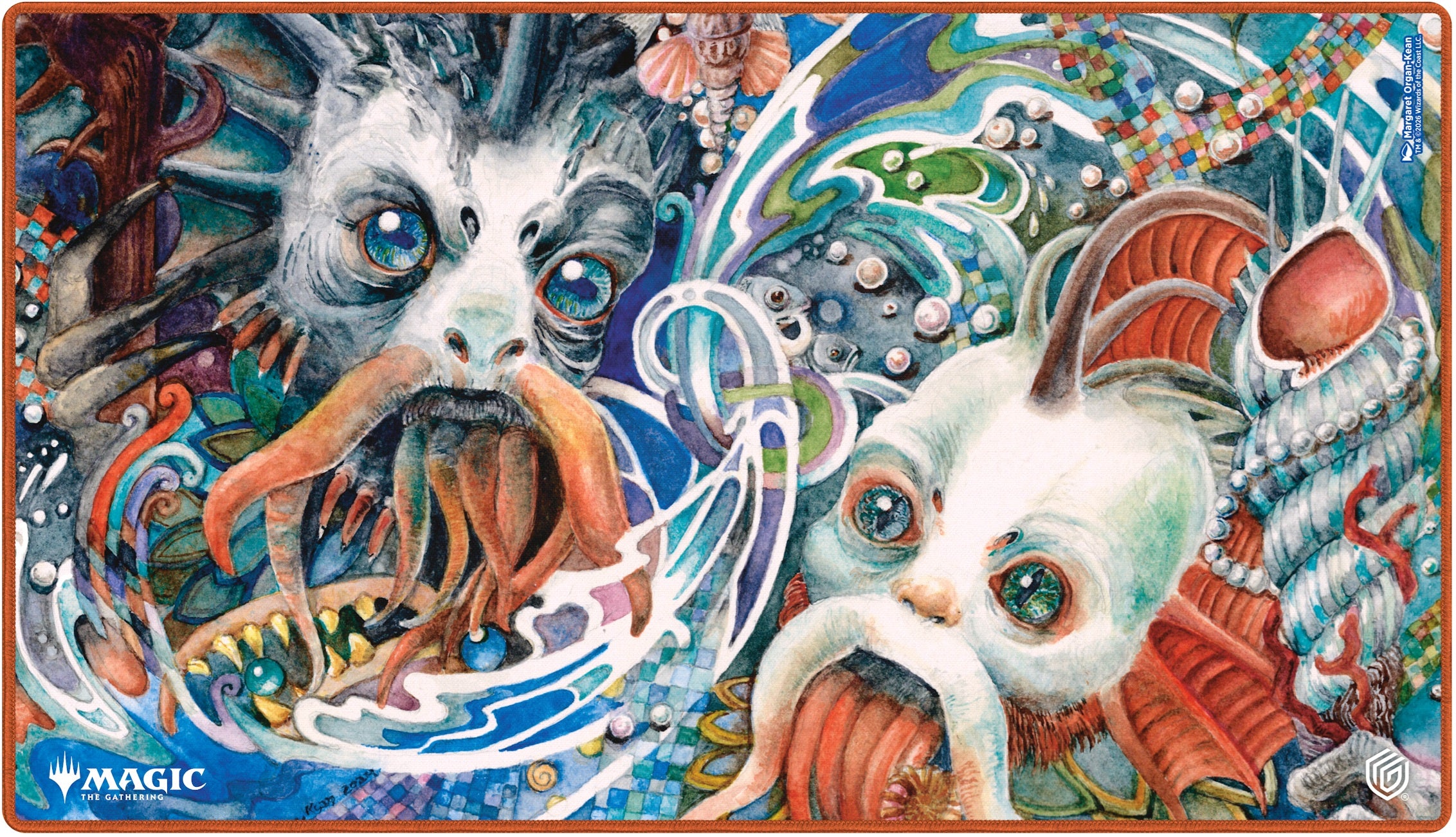 Image of MTG PLAYMAT LORWYN ECLIPSED - Alternate Art