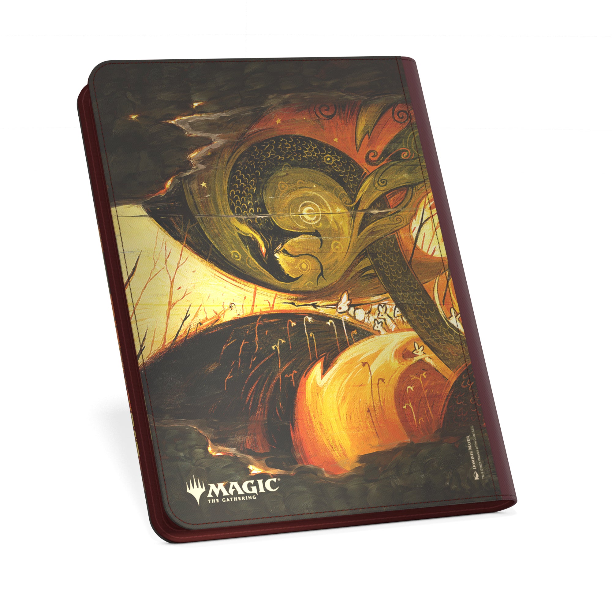 Image of SEASON OF LOSS - ULTIMATE GUARD ZIPFOLIO 360 XENOSKIN MTG BLOOMBURROW