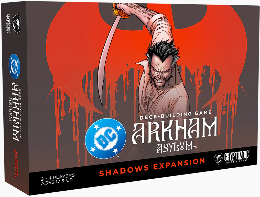 Image of DC Deck-Building: Arkham Asylum - Shadows Expansion