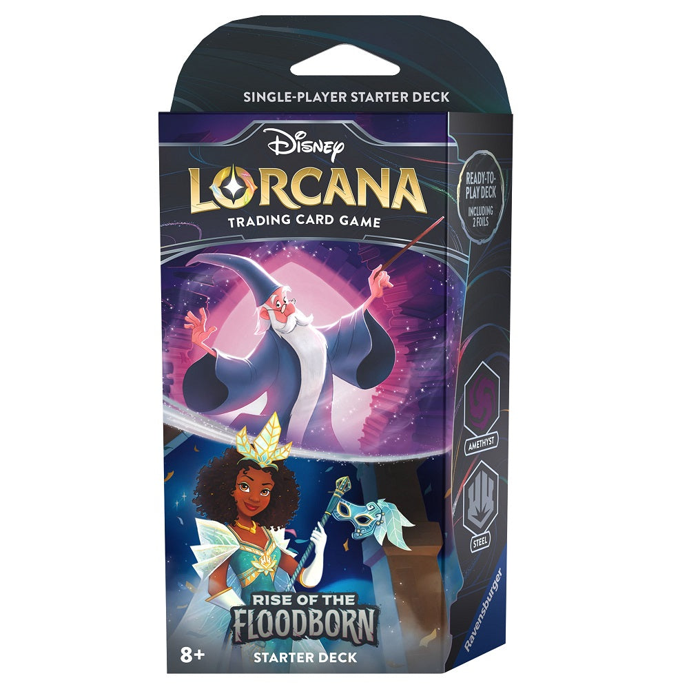 Image of Disney Lorcana Rise of the Floodborn Starter Deck