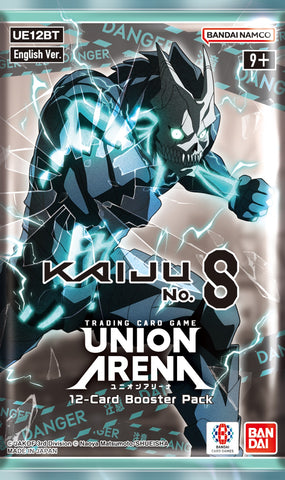 UNION ARENA KAIJU NO. 8 BOOSTER PACK