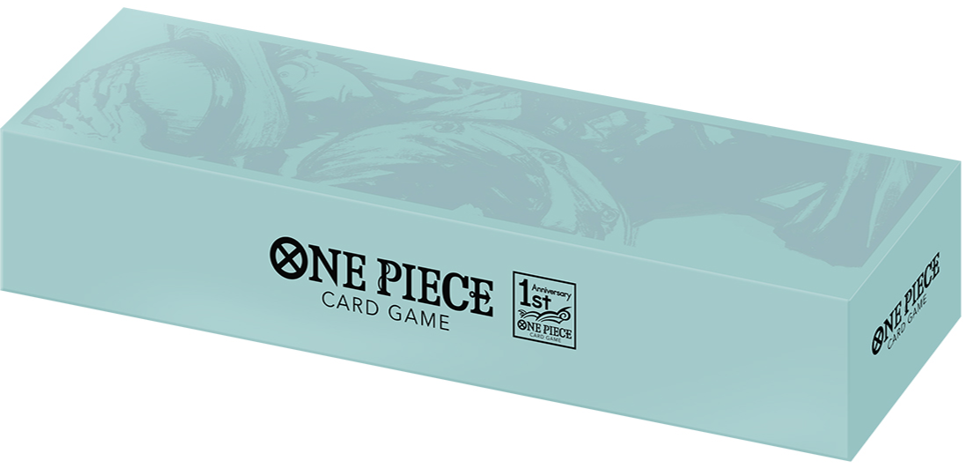 Image of One Piece Card Game JAPANESE 1st Anniversary Set