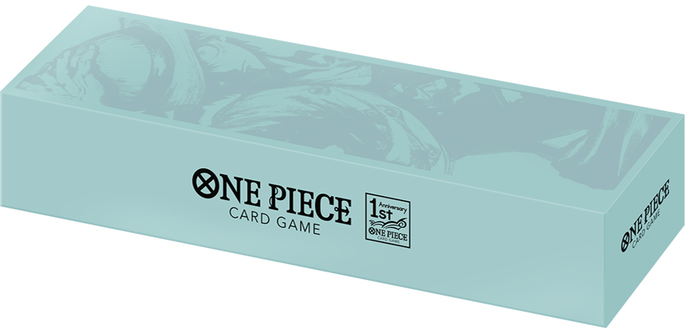 One Piece Card Game JAPANESE 1st Anniversary Set