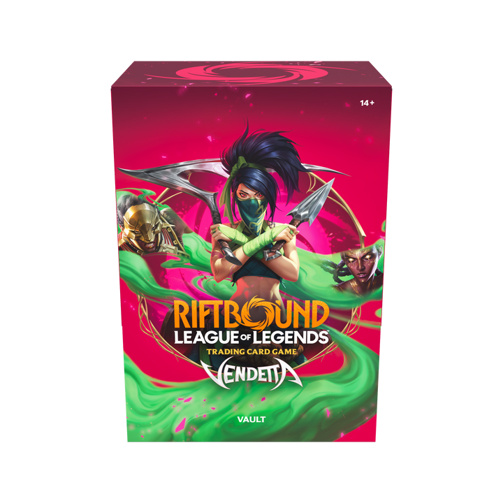 Image of League of Legends: Riftbound Vendetta Vault (PRE-ORDER)