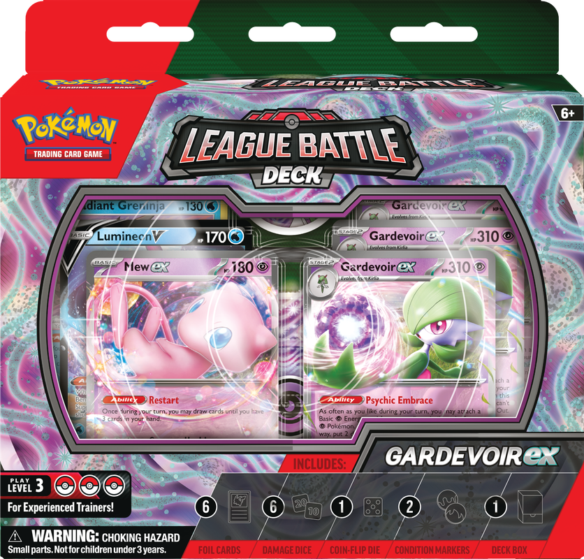Image of GARDEVOIR EX LEAGUE BATTLE DECK
