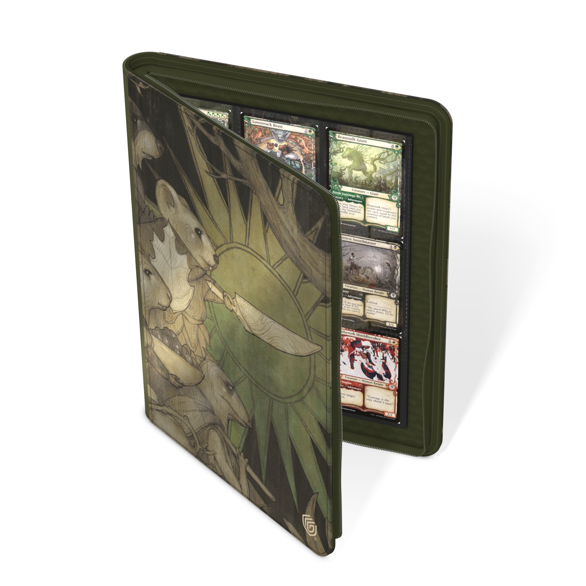 Image of SEASON OF GATHERING - ULTIMATE GUARD ZIPFOLIO 360 XENOSKIN MTG BLOOMBURROW