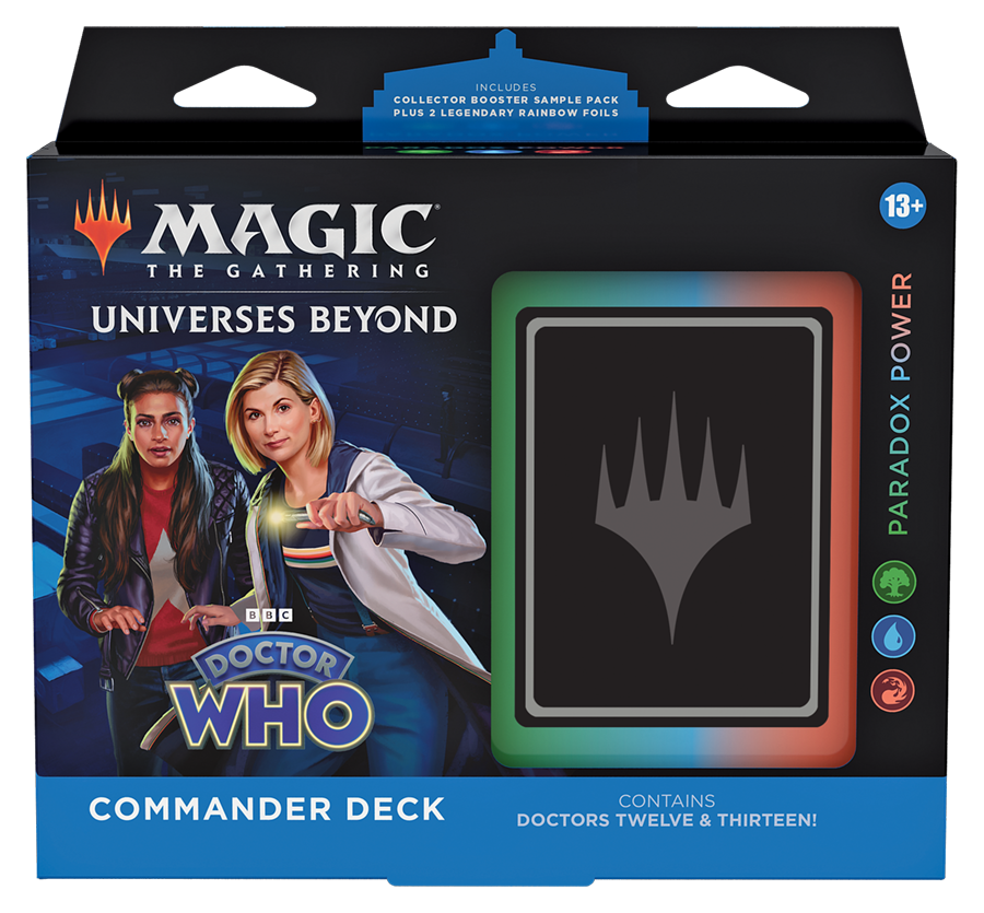 Image of DOCTOR WHO COMMANDER DECK