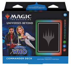 DOCTOR WHO COMMANDER DECK