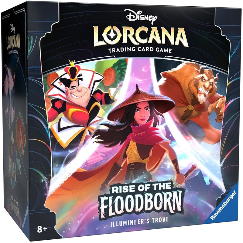 Disney Lorcana Rise of the Floodborn Illumineer’s Trove