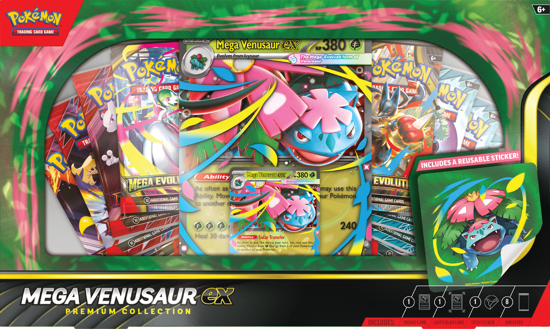 Image of Mega Venusaur ex Premium Collection