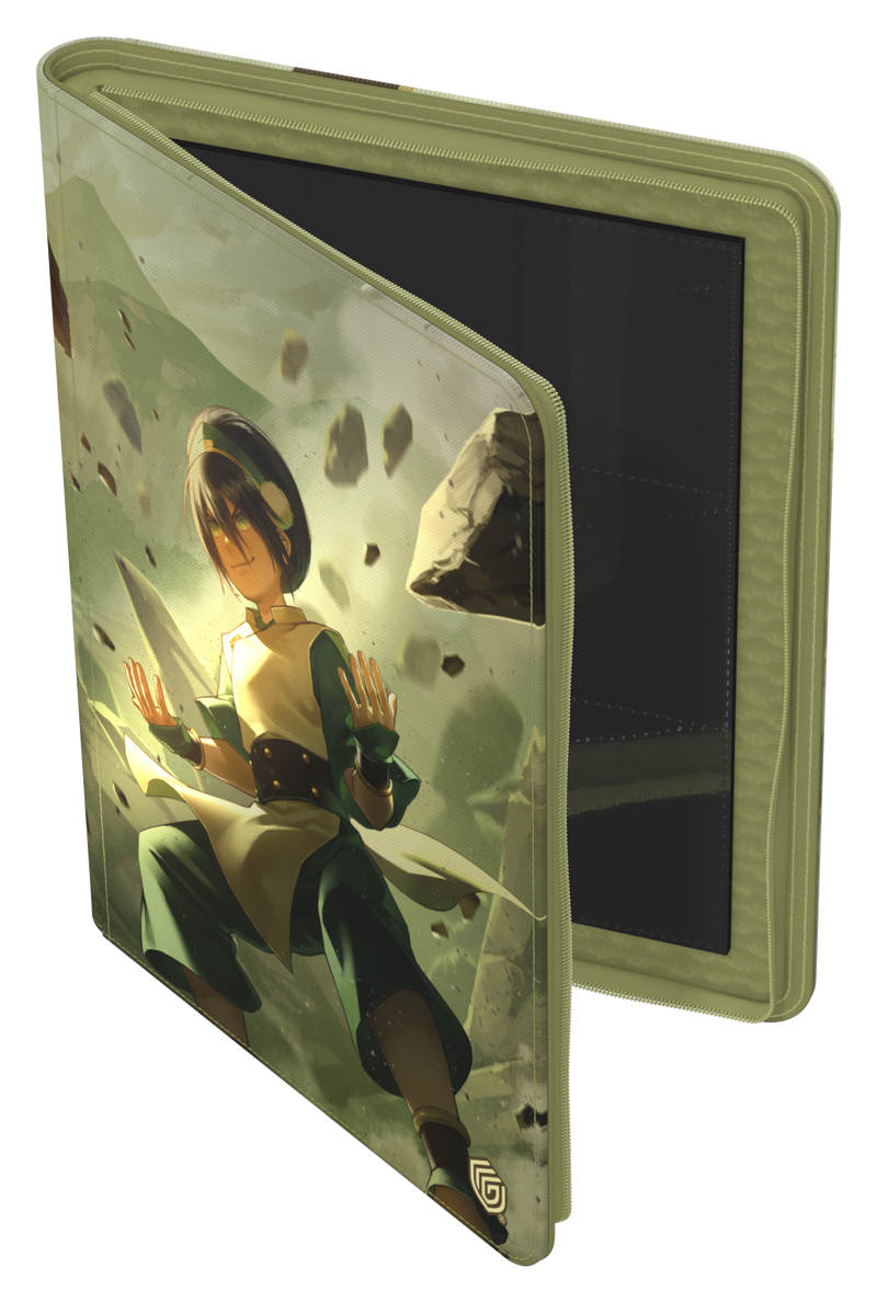 The Last Airbender: Toph Green - 18 Pocket (360) Xenoskin Zipfolio