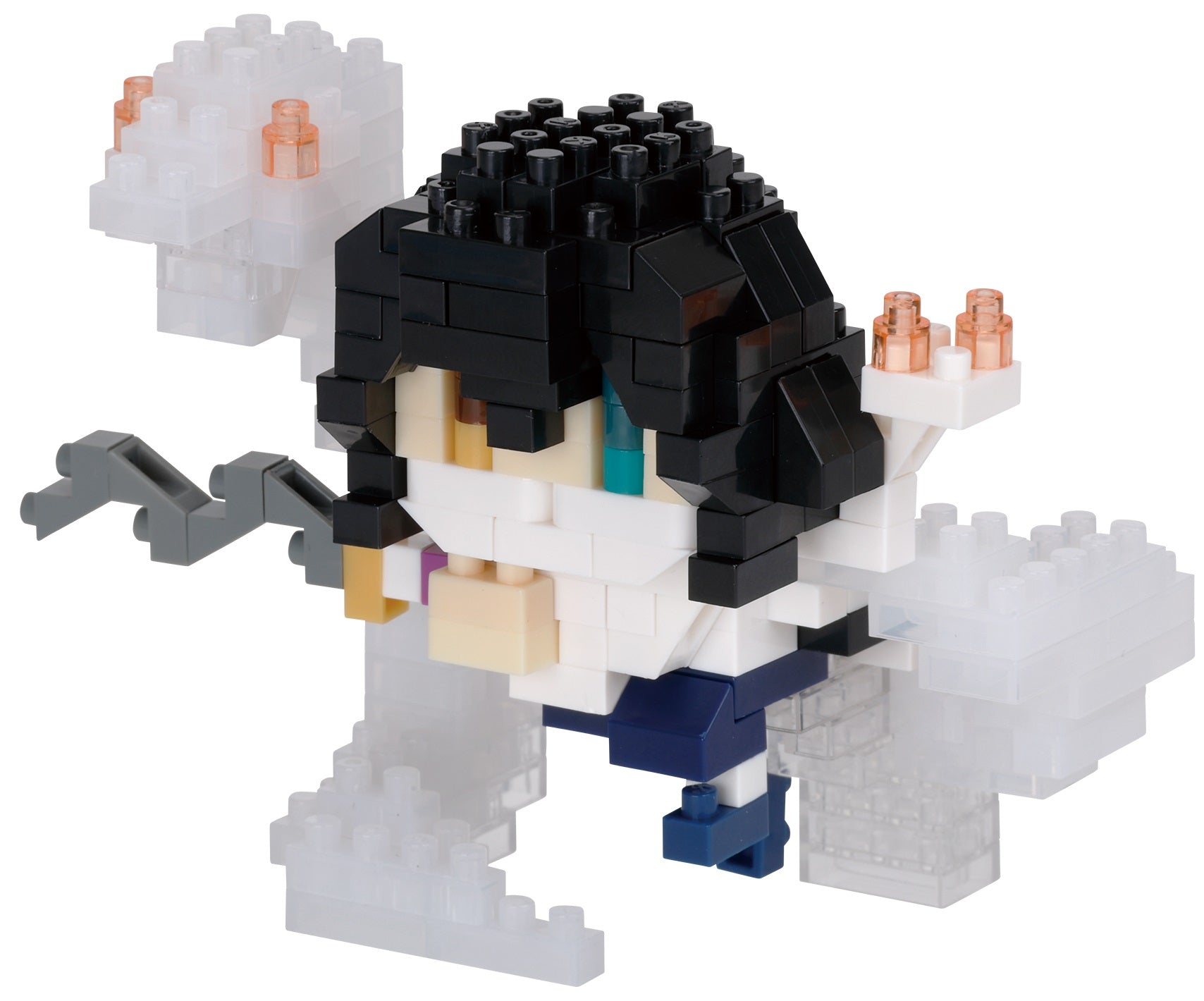 Image of NANOBLOCK DEMON SLAYER:  OBANAI IGURO