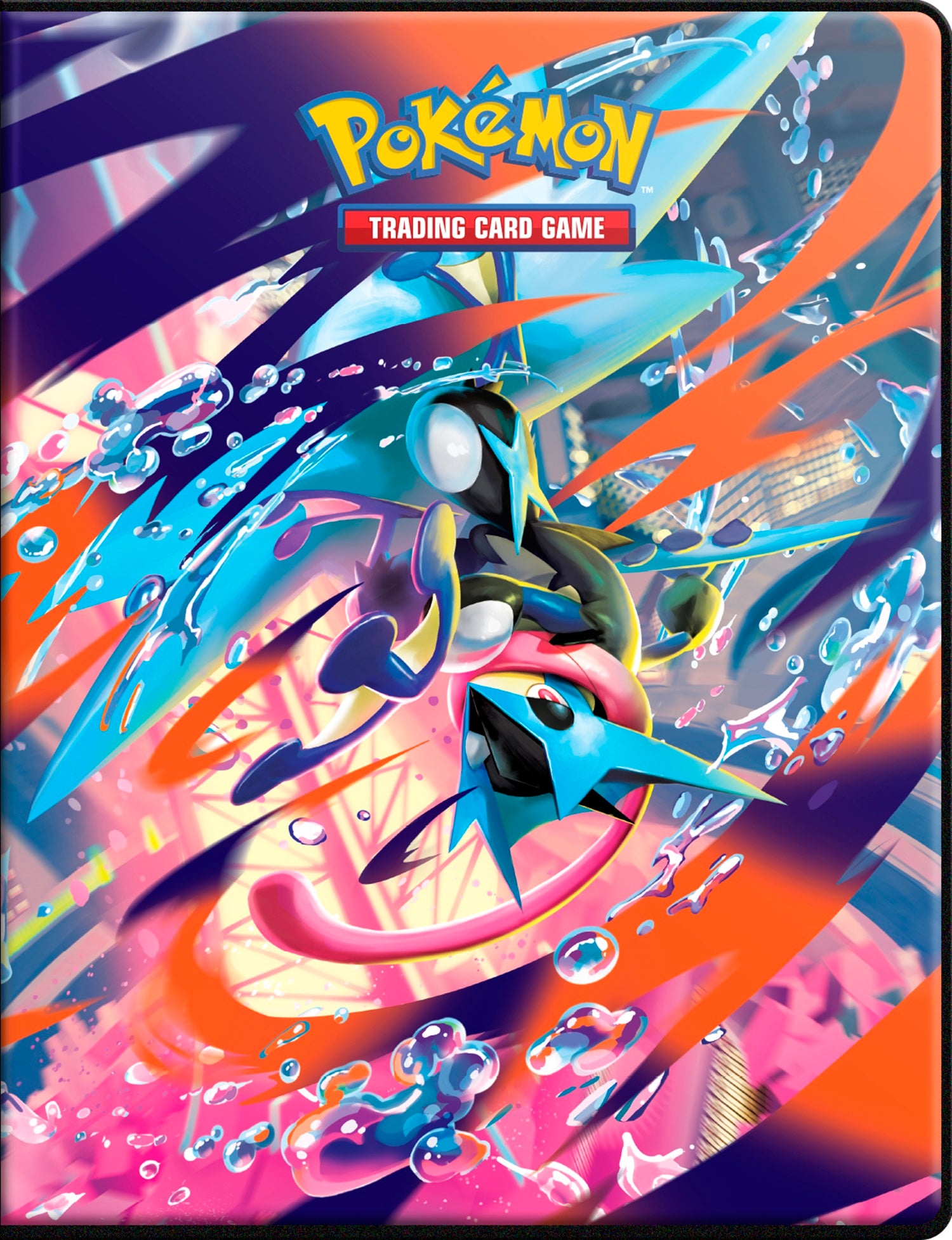 Image of 9-Pocket Binder - Chaos Rising - Holds 252