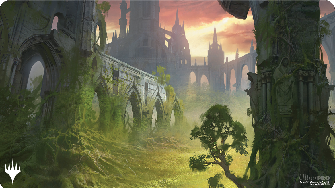 Image of Gruul Clans Ravnica Remastered Playmat