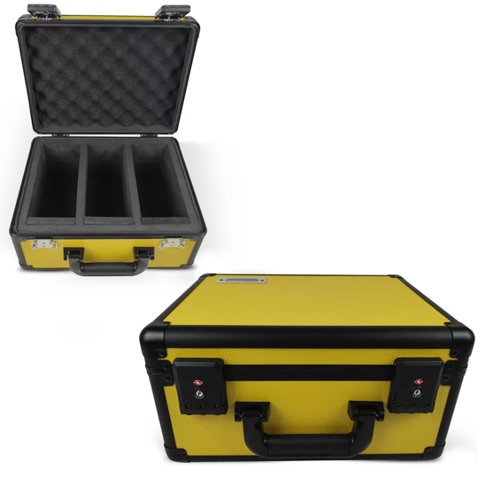 Image of Yellow Graded Card Case (X-Large)