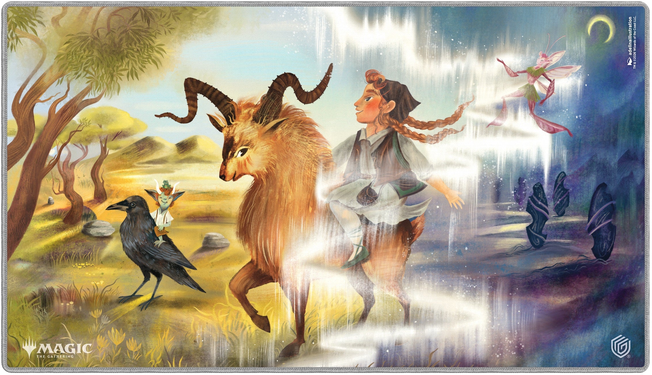 Image of MTG PLAYMAT LORWYN ECLIPSED - Alternate Art