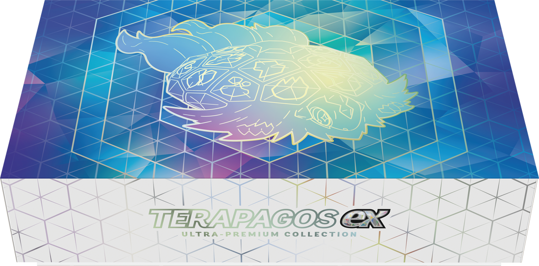 Image of Terapagos ex Ultra Premium Collection