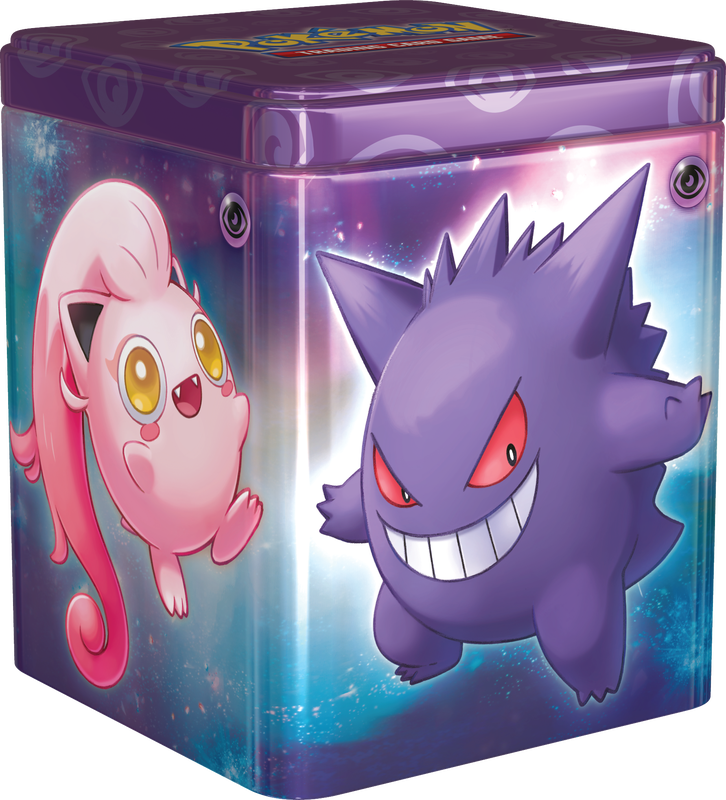 Image of Stacking Tins (Dragon, Metal, & Psychic) Pokémon
