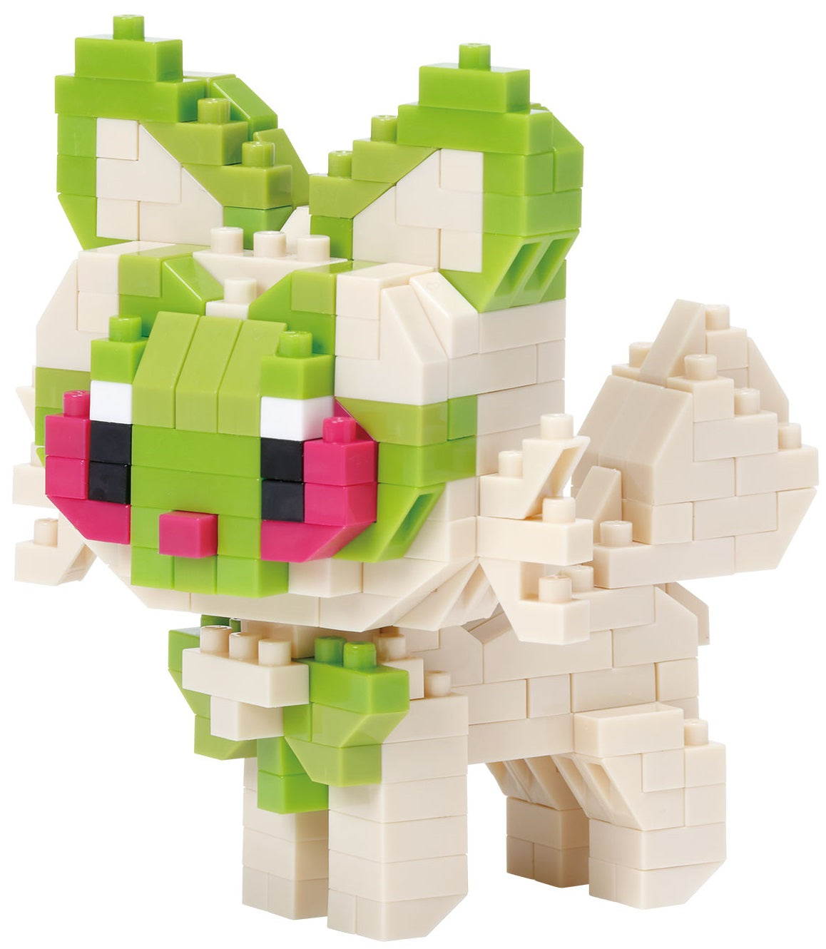 Image of Sprigatito Nanoblock Pokemon Figure