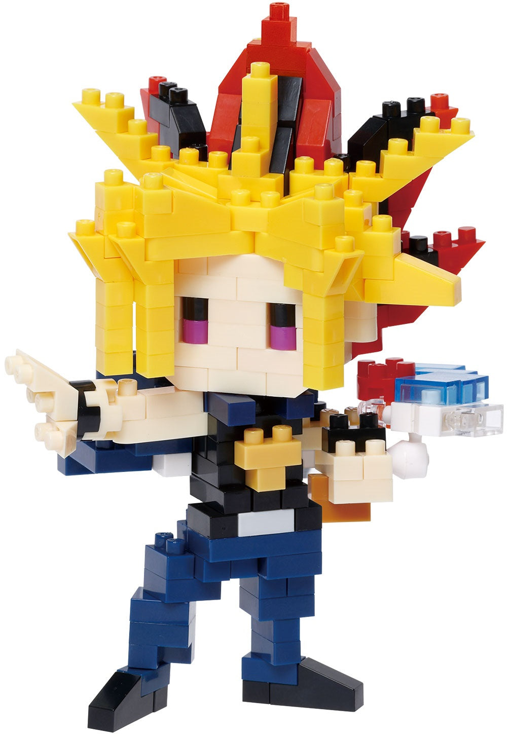 Image of Yami Yugi Nanoblock - Yu-Gi-Oh! Figure