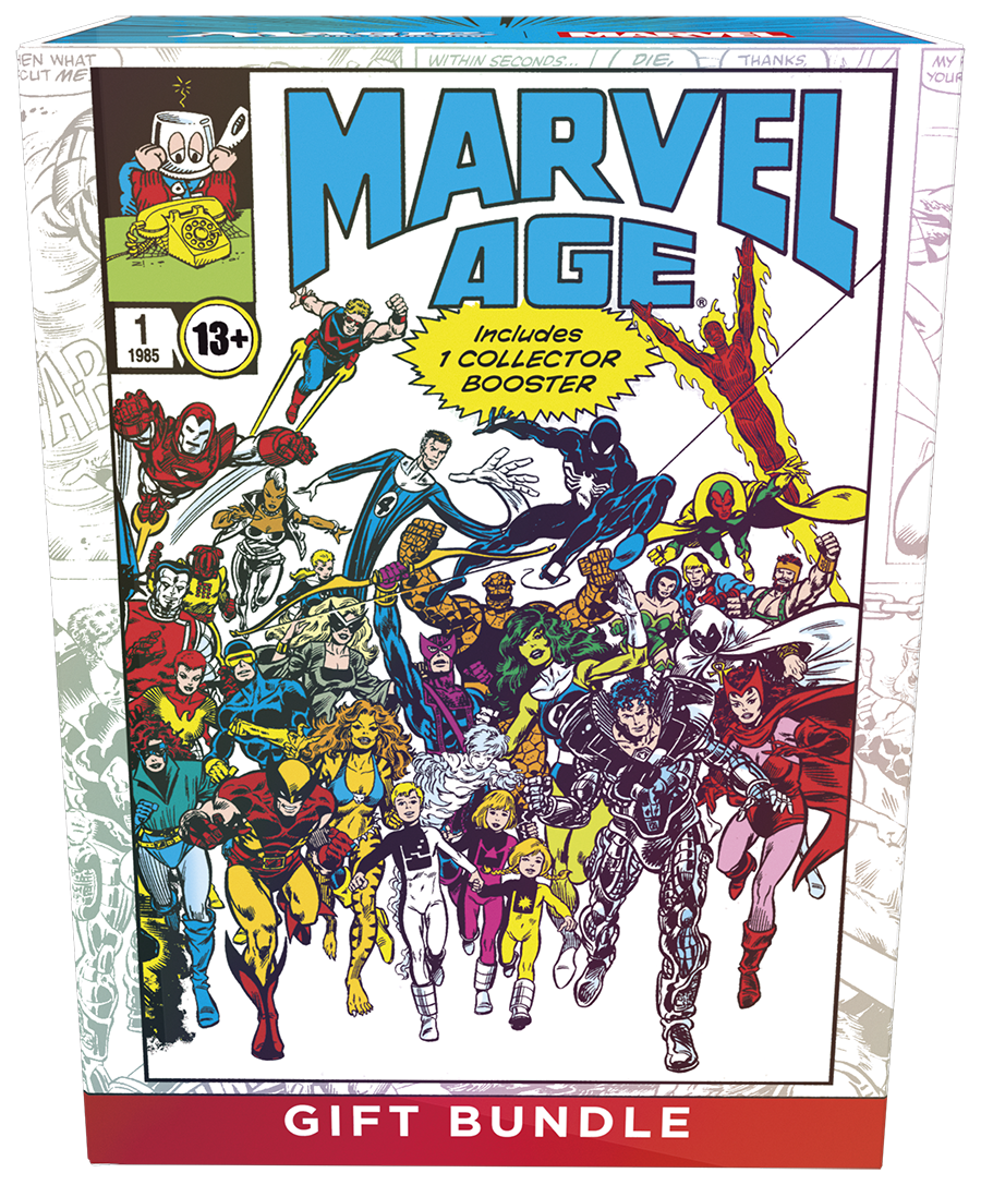 Image of Marvel Super Heroes - MTG -  GIFT BUNDLE (PRE-ORDER)