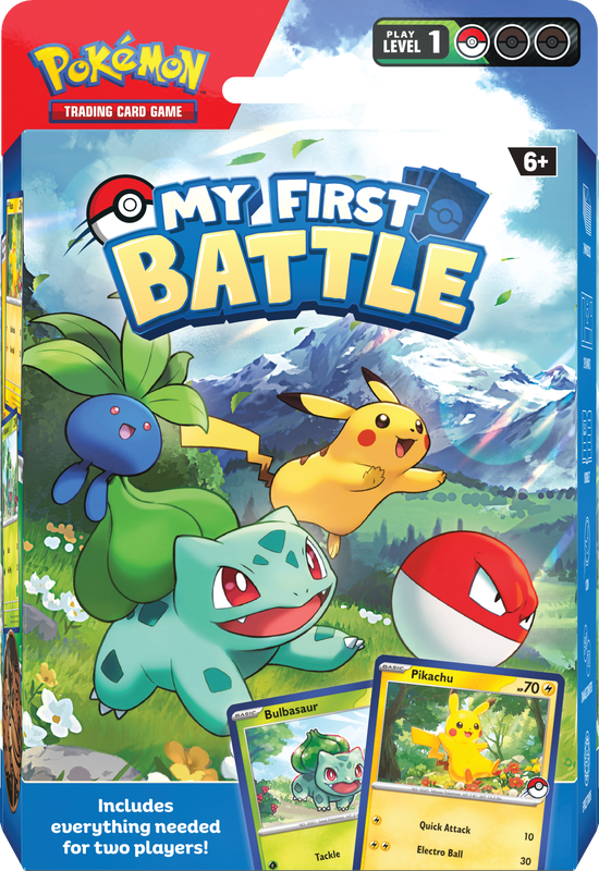 Image of My First Battle (Bulbasaur & Pikachu) Mini Deck