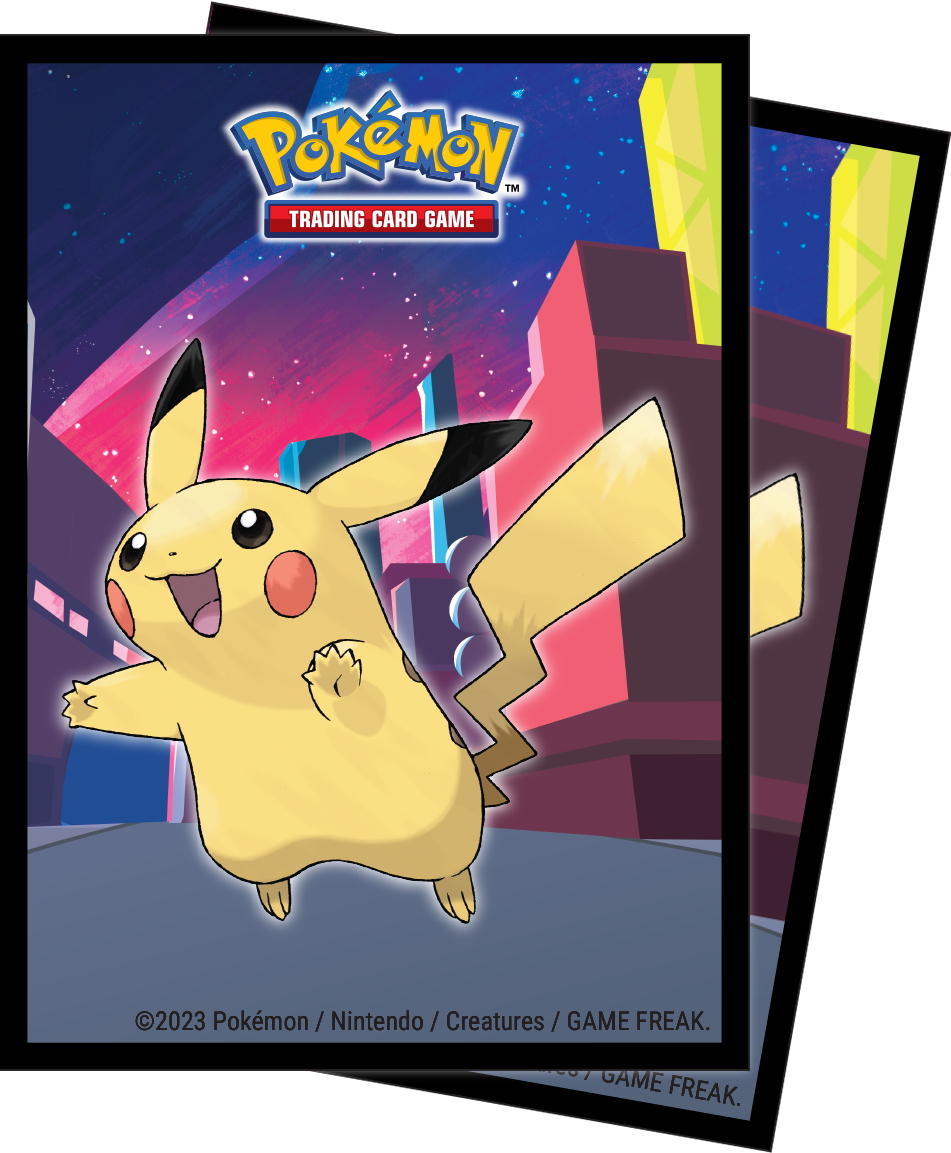 Image of Shimmering Skyline Gallery Pokemon Sleeves