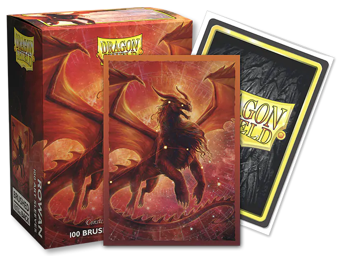 Image of Constellations Rowan Brushed Art Dragon Shield (STANDARD)