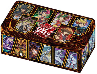 Yu-Gi-Oh! 25th Anniversary Dueling Heroes Tin [FRENCH]