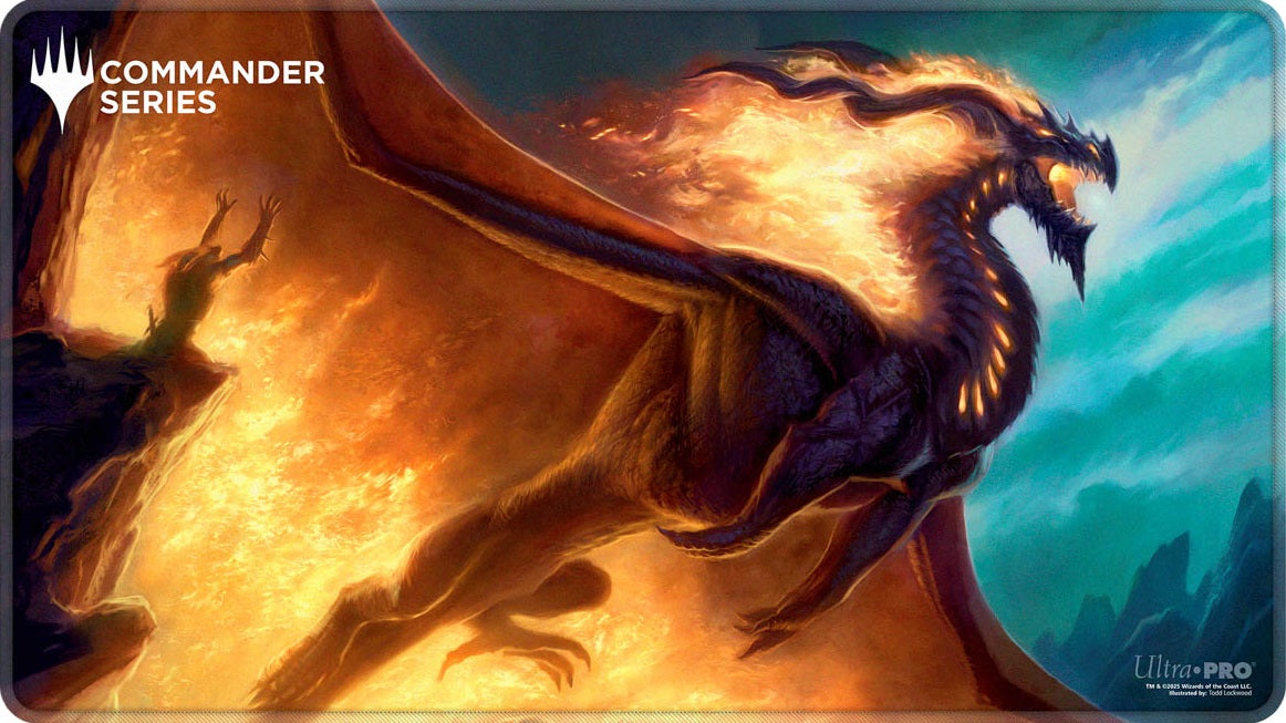 Image of MTG Commander Series Fan Vote Playmat 2025: Prossh - Magic The Gathering Playmat