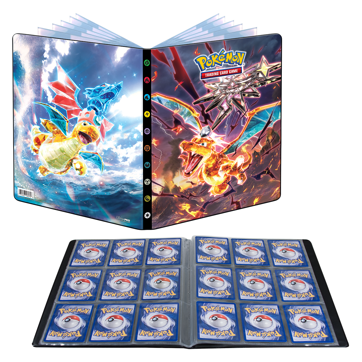 Image of Pokemon 9 Pocket Binder Obsidian Flames