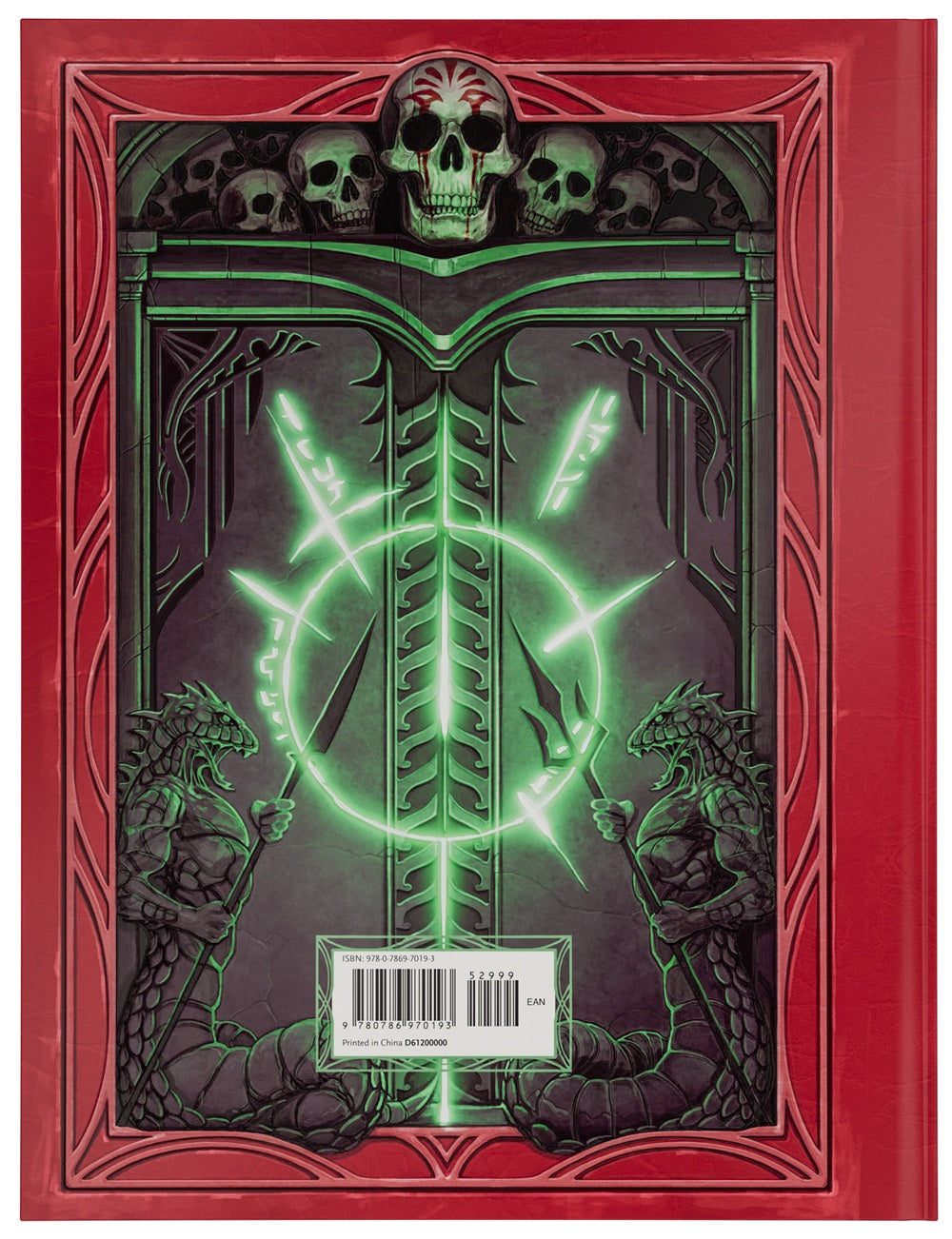 Image of ARCANA UNLEASHED Hardcover - Alternate Cover: Deadfall -  Dungeons & Dragons