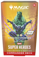 Marvel Super Heroes - COLLECTORS EDITION COMMANDER DECK - MTG - Set of 4 (PRE-ORDER)