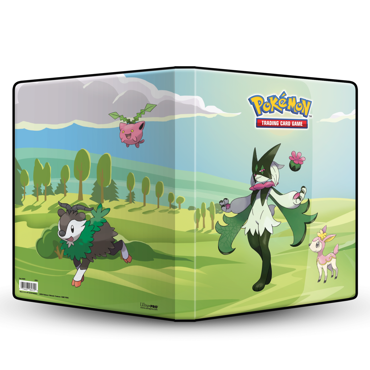 Image of 9-Pocket Binder - Ultra Pro - Meowscarada & Deerling (Holds 180)