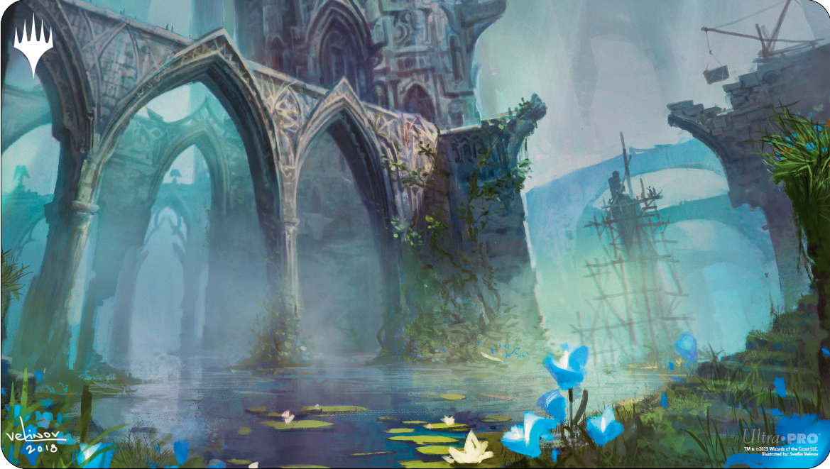 Image of House Dimir Playmat (Ravnica Remastered)