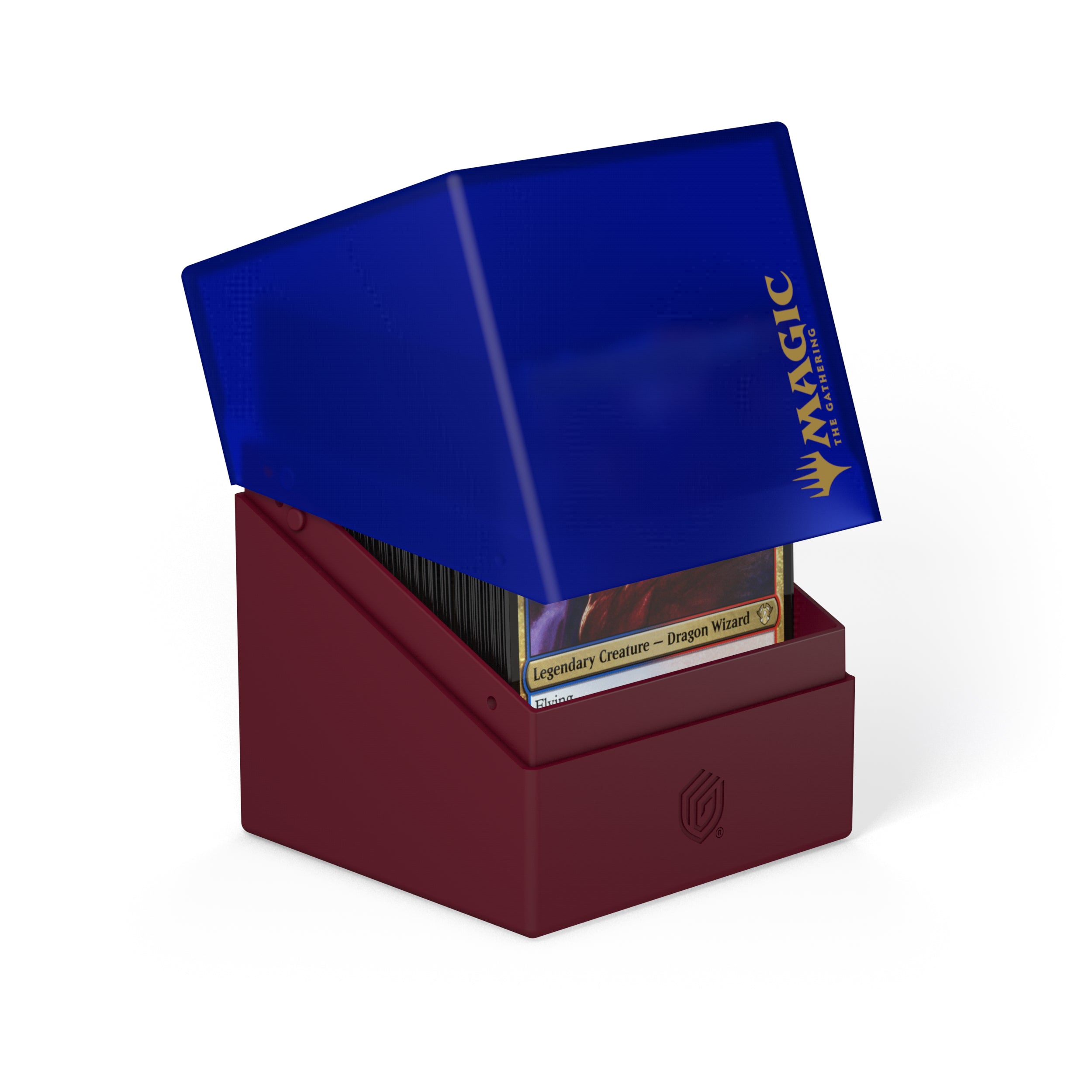 Image of DECK CASE BOULDER 100+ MTG GUILD SUMMIT IZZET
