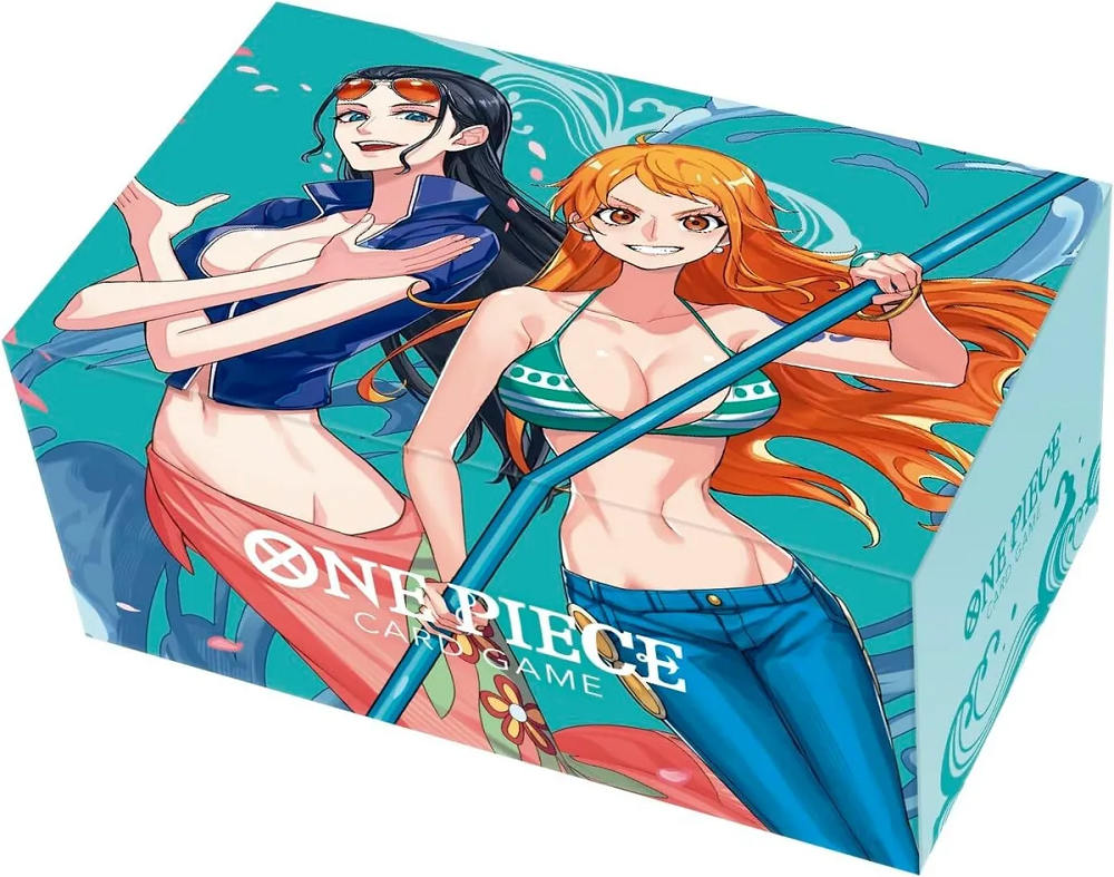 Image of NAMI AND ROBIN ONE PIECE CG STORAGE BOX