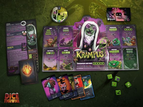 Image of Dice Throne Santa Vs Krampus