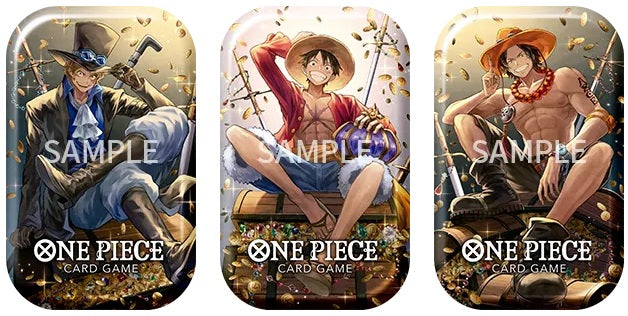 Image of Luffy D. Monkey TIN PACK SET VOL. 2 - ONE PIECE CARD GAME